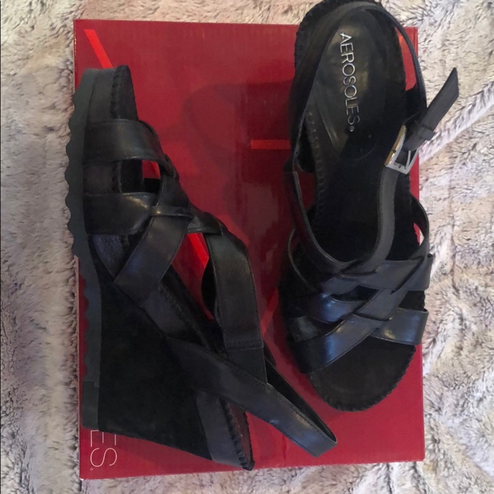 Aerosoles women’s sandals 8 1/2
